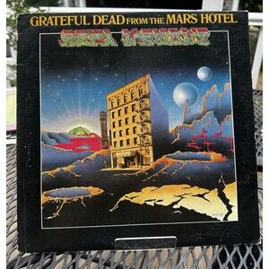 Grateful Dead From The Mars Hotel Vinyl Record 1974 Gd-102 Vtg 33 Rpm Lp